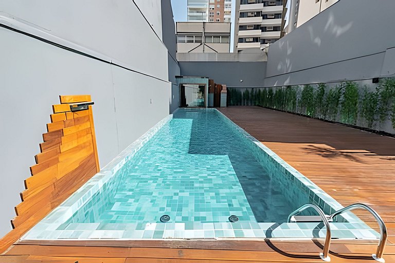 Apartamento Terraço - 2 Quartos
