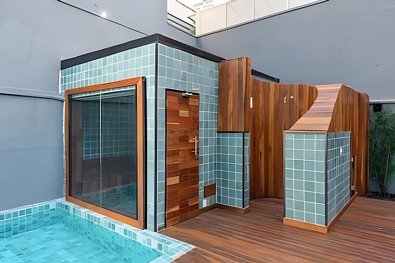 Apartamento Terraço - 2 Quartos