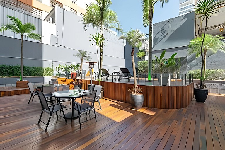 Apartamento Terraço - 2 Quartos