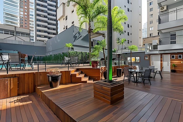 Apartamento Terraço - 2 Quartos