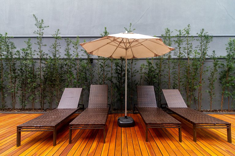Residencial Higienópolis - Apartamento com Terraço