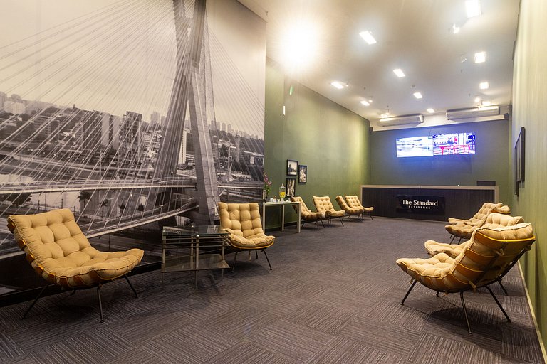 Apartamento em Hotel com café da manhã incluso